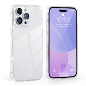 Transparent phone case, size 5.9*2.9 inches, Suitable for iPhone 14 Pro Max 6.7 inch.